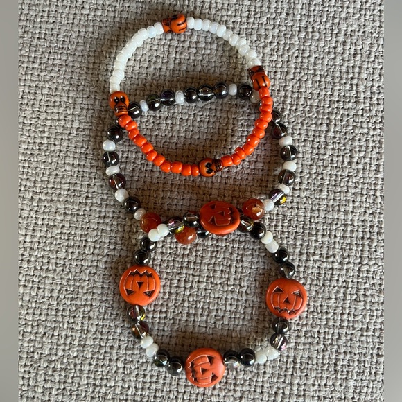 Handmade Halloween Bracelet Set - Picture 2 of 4